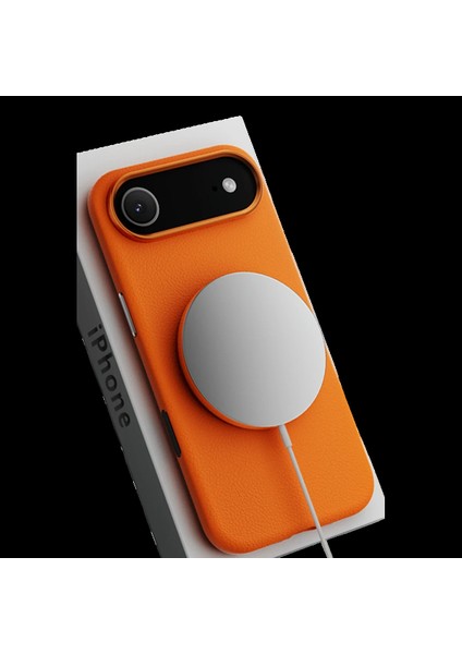 iPhone 17 Air Wonder Deri Magsafe Kapak modelleri