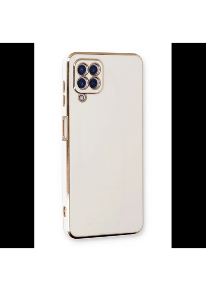 Samsung Galaxy A22 Kılıf Volet Silikon