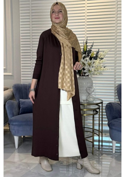 Ferace Triko Hırka Acı Kahve fiyatları