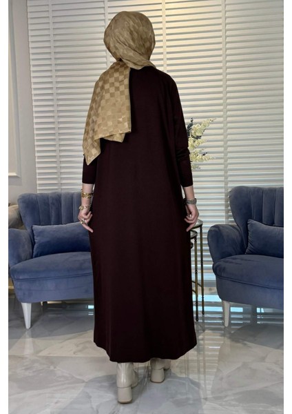 Ferace Triko Hırka Acı Kahve indirimleri