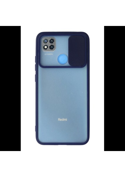 Xiaomi Redmi 9c Kılıf Palm Buzlu Kamera Sürgülü Silikon