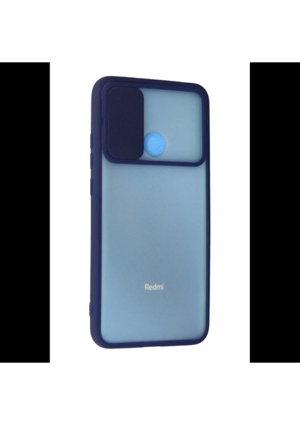 Xiaomi Redmi 9c Kılıf Palm Buzlu Kamera Sürgülü Silikon modelleri