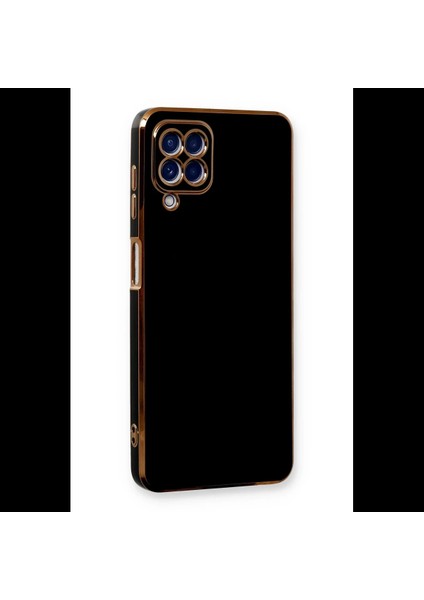 Samsung Galaxy A22 Kılıf Volet Silikon