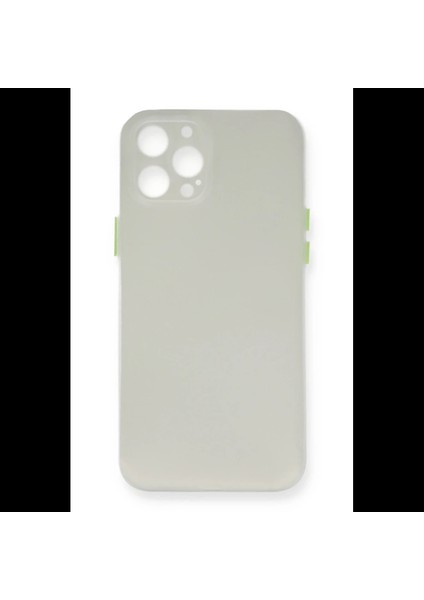 iPhone 12 Pro Max Kılıf Pp Ultra Ince Kapak