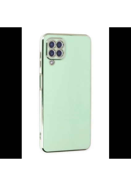 Samsung Galaxy A22 Kılıf Volet Silikon