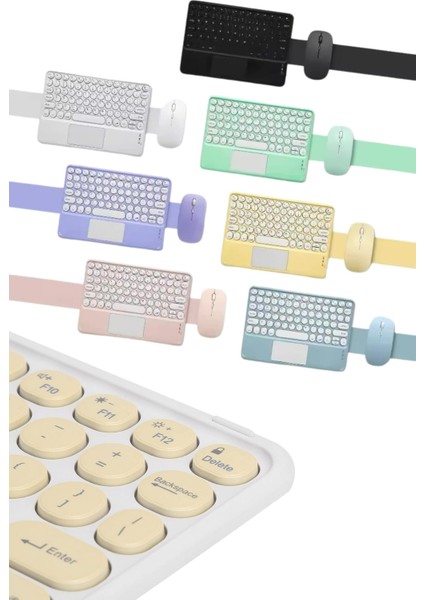 Ds-Derin Bluetooth Touchpad Klavye 10.9 Inch Kablosuz Wifi Q Klavye Slim fiyatları