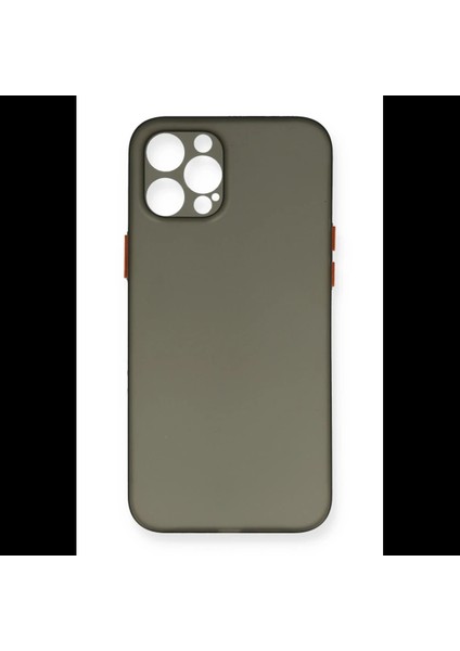 iPhone 12 Pro Max Kılıf Pp Ultra Ince Kapak