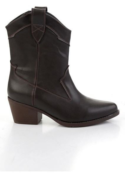 Kahve Kadın Bot & Bootie K02586999972
