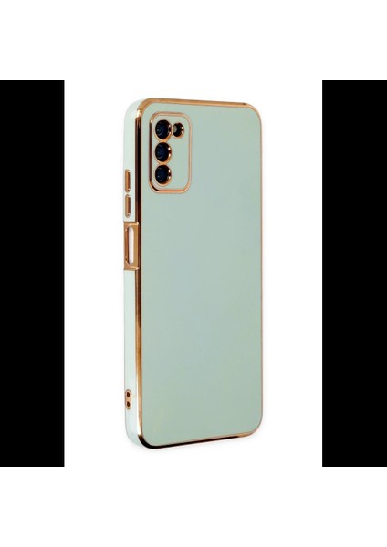 Samsung Galaxy A03S Kılıf Volet Silikon