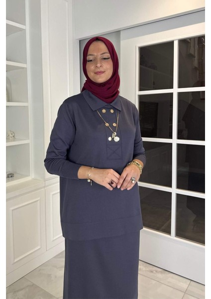 Sare Triko Takım Antrasit fiyatları