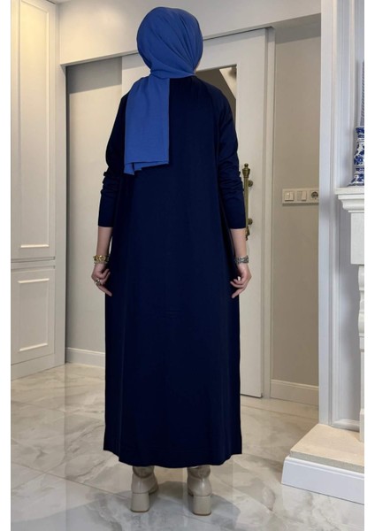 Ferace Triko Hırka Lacivert indirimleri