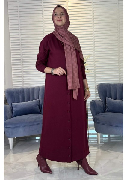 Ferace Triko Hırka Bordo fiyatları