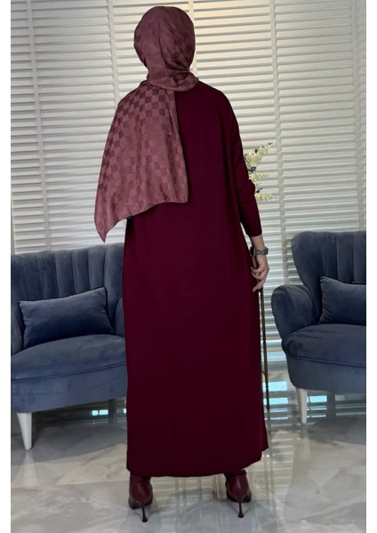 Ferace Triko Hırka Bordo indirimleri