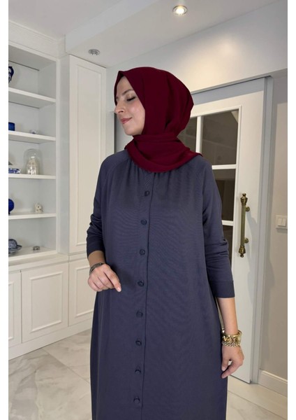 Ferace Triko Hırka Antrasit fiyatları