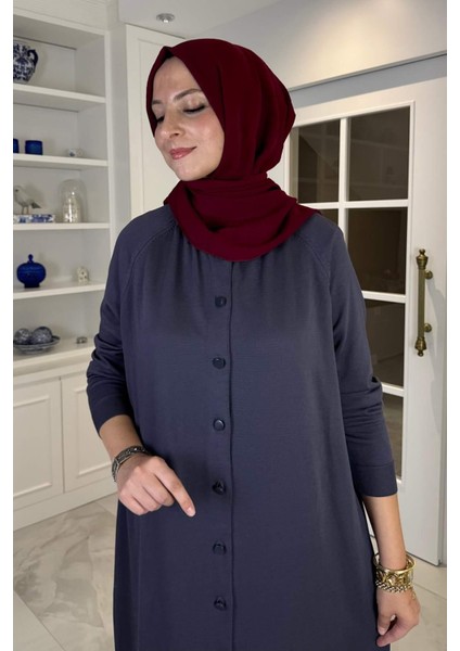 Ferace Triko Hırka Antrasit fırsatları