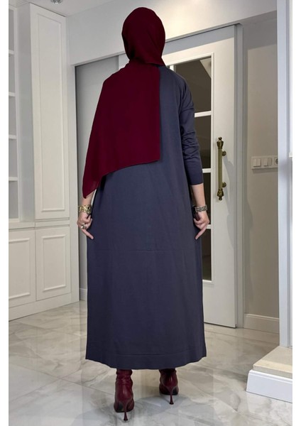 Ferace Triko Hırka Antrasit indirimleri