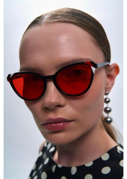 Myron Black Red Güneş Gözlüğü
