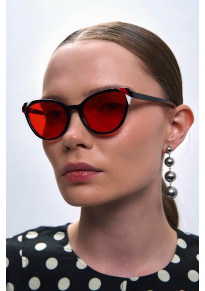 Myron Black Red Güneş Gözlüğü modelleri