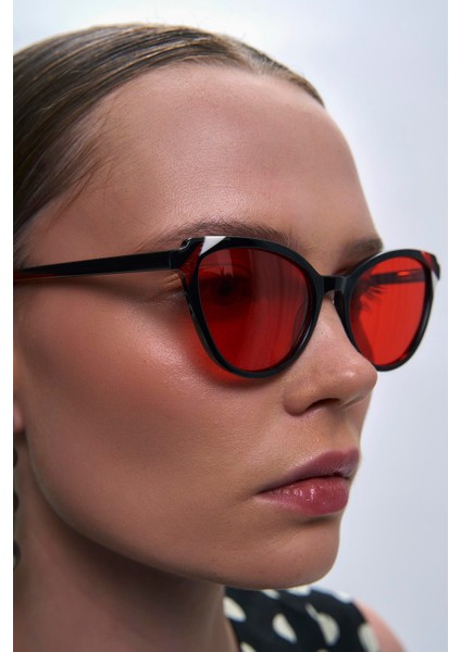 Myron Black Red Güneş Gözlüğü fırsatları