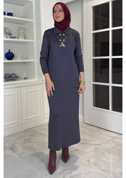 Sare Triko Takım Antrasit fırsatları