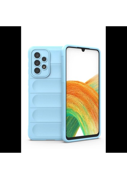 Samsung Galaxy A33 5g Kılıf Optimum Silikon