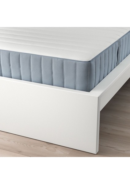 Çift Kişilik Karyola, Beyaz, 160X200 Cm, Ekstra Sert fiyatları