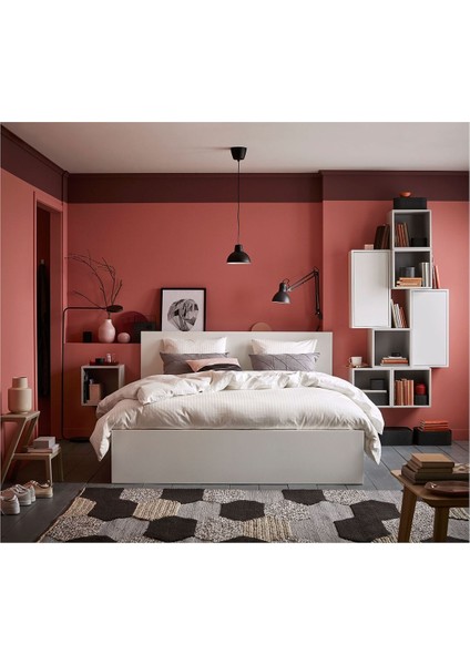 Çift Kişilik Karyola, Beyaz, 160X200 Cm, Ekstra Sert modelleri