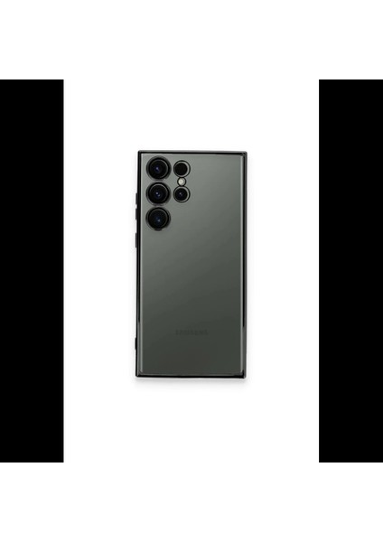 Samsung Galaxy S23 Ultra Kılıf Razer Lensli Silikon