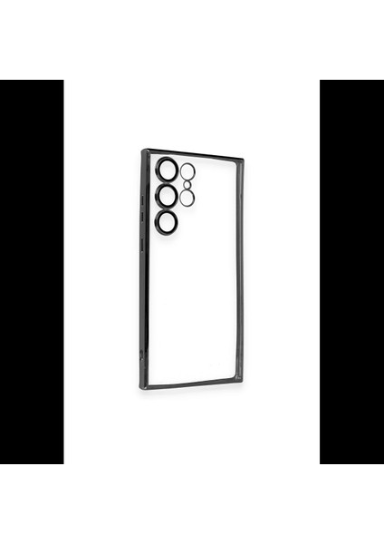 Samsung Galaxy S23 Ultra Kılıf Razer Lensli Silikon fiyatları
