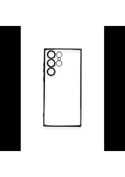 Samsung Galaxy S23 Ultra Kılıf Razer Lensli Silikon modelleri