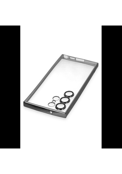 Samsung Galaxy S23 Ultra Kılıf Razer Lensli Silikon fırsatları