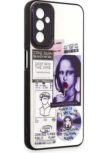 Samsung Galaxy M23 Kılıf Mirror Desenli Kapak - Mirror - 2