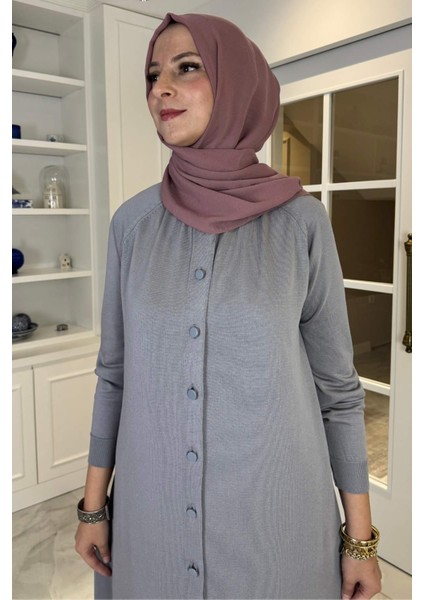 Ferace Triko Hırka Gri fiyatları