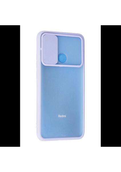 Xiaomi Redmi 9c Kılıf Palm Buzlu Kamera Sürgülü Silikon modelleri