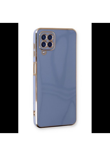 Samsung Galaxy A22 Kılıf Volet Silikon