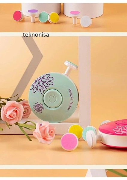Yenidoğan Bebek Çoçuk Dönerli Pilli Tırnak Kesme Törpüleme Makinası modelleri