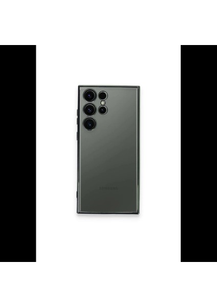 Samsung Galaxy S23 Ultra Kılıf Razer Lensli Silikon