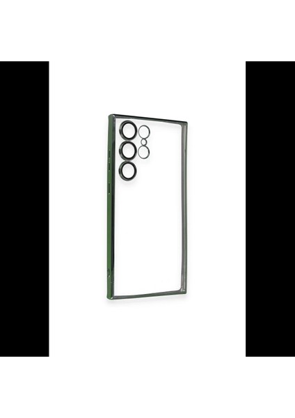 Samsung Galaxy S23 Ultra Kılıf Razer Lensli Silikon fiyatları