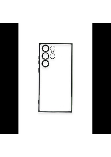 Samsung Galaxy S23 Ultra Kılıf Razer Lensli Silikon modelleri