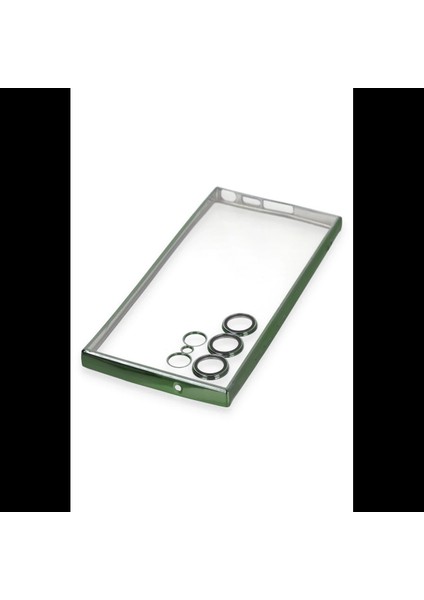 Samsung Galaxy S23 Ultra Kılıf Razer Lensli Silikon fırsatları