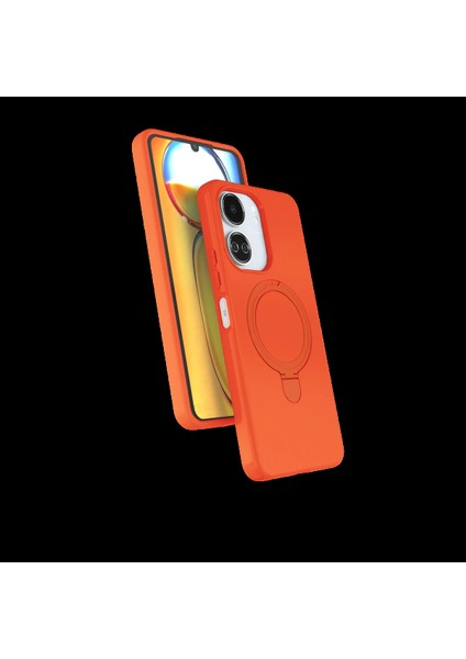 Xiaomi Redmi 13C Regal Magsafe Standlı Kapak