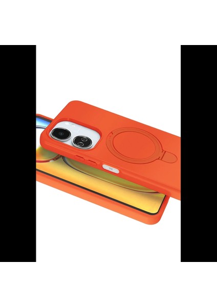 Xiaomi Redmi 13C Regal Magsafe Standlı Kapak modelleri