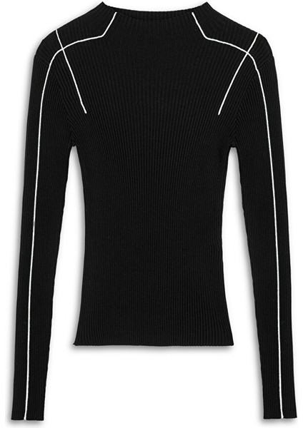 Kontrast Dikişli Triko TW6250050218001 indirimleri