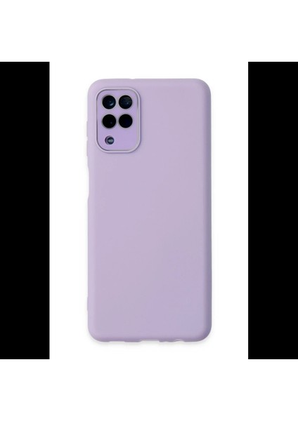 Samsung Galaxy A22 Kılıf Lansman Glass Kapak