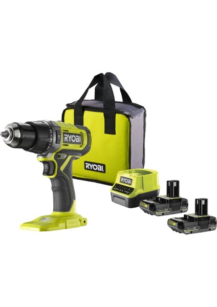 Ryobı RPD18C-0 Akülü Darbeli Matkap Kömürsüz One+ - (Aküsüz) modelleri