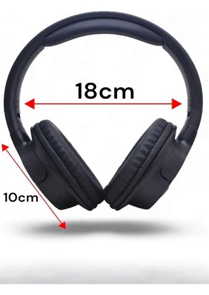 Ds-Derin Kulak Üstü Bluetooth Kulaklık Ayarlanabiilir Uzun Pil Ömrü Kablosuz 5.0 Bluetooth indirimleri