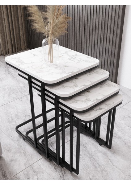 4'lü Zigon Sehpa Çay Sehpası fiyatları