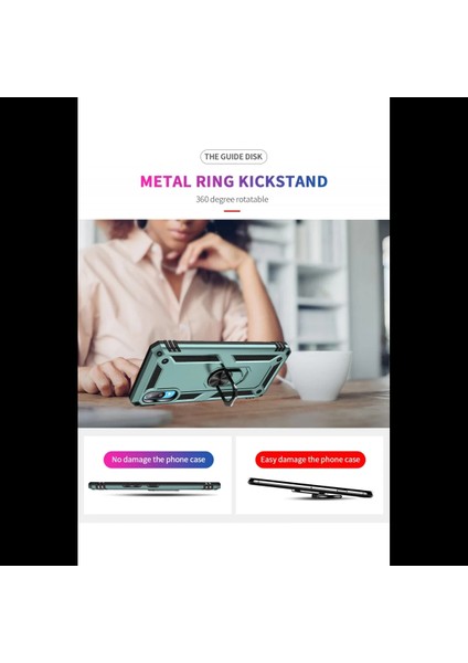 Samsung Galaxy A02 Kılıf Sofya Yüzüklü Silikon Kapak