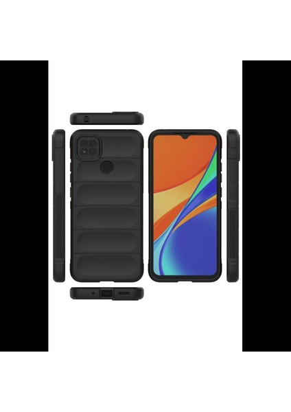 Xiaomi Redmi 9c Kılıf Optimum Silikon modelleri