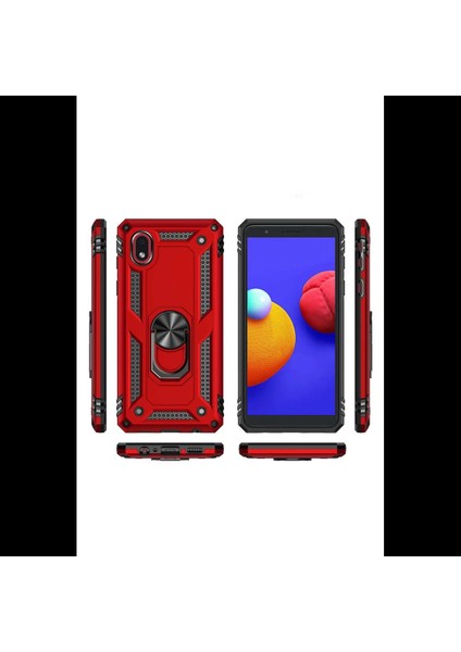 Samsung Galaxy A01 Core Kılıf Sofya Yüzüklü Silikon Kapak fiyatları